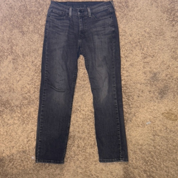 Levi's Other - 30 x 29 Levi’s 514 straight jeans grey light black faded classic 30x29 denim